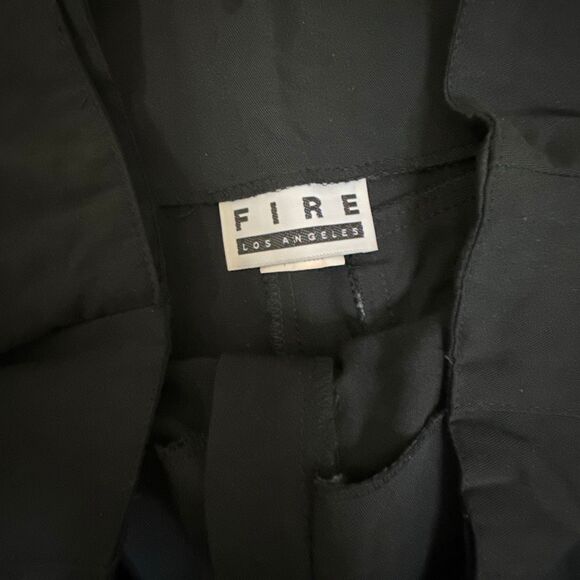 Fire Los Angeles Vintage Tapered Harem Pants Size 11 - Picture 7 of 10